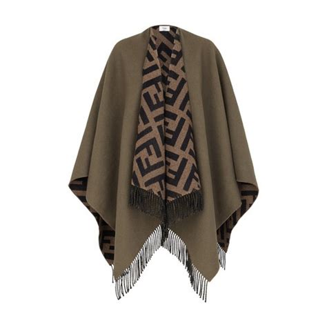 fendi karl poncho|Fendi scarves for women.